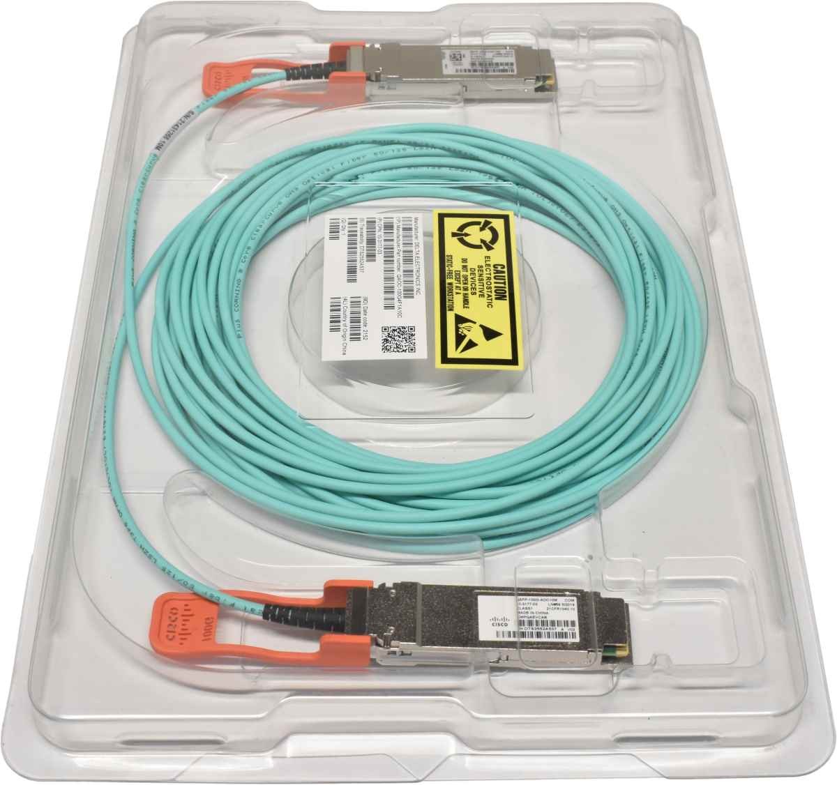 Cisco QSFP-100G-AOC10M QSFP28 - QSFP28 100G 10m AOC Cable 10-3177-03 NEW / NEW