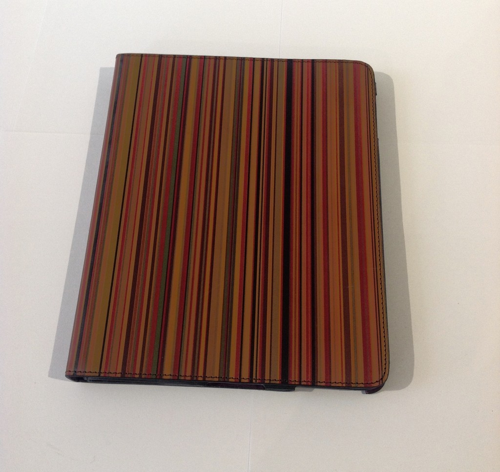 Paul Smith Ipad Cover Vintage Stripes