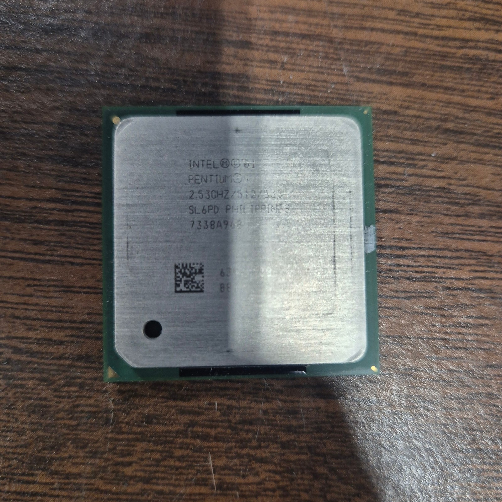 Intel Pentium 4 Processor SL6PD CPU