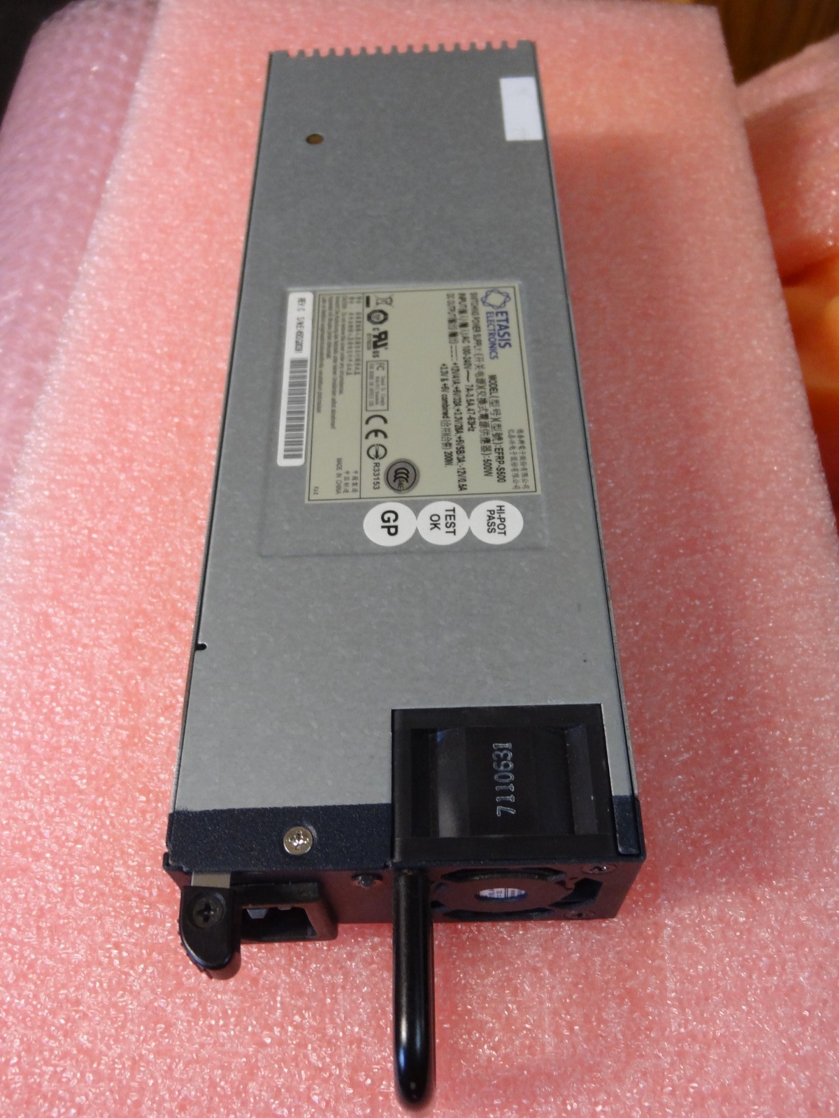Etasis EFRP-S500 500W Power Supply for SnapServer  #131
