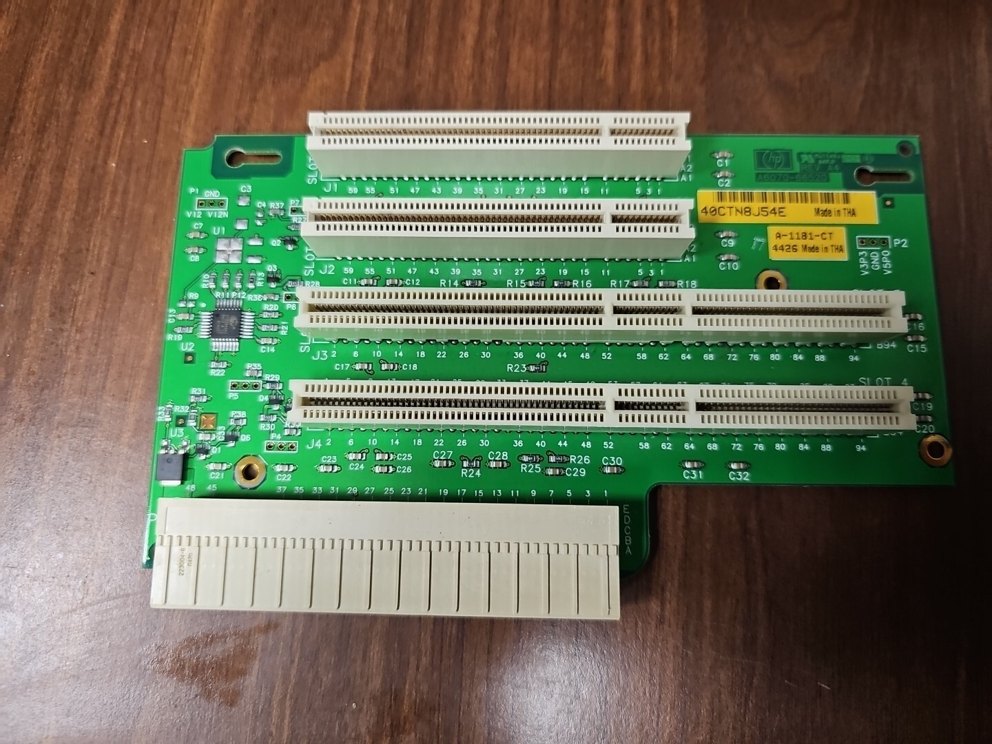 HP A6070-66520 PCI BACKPLANE PC BOARD FOR HP B2600 WORKSTATION