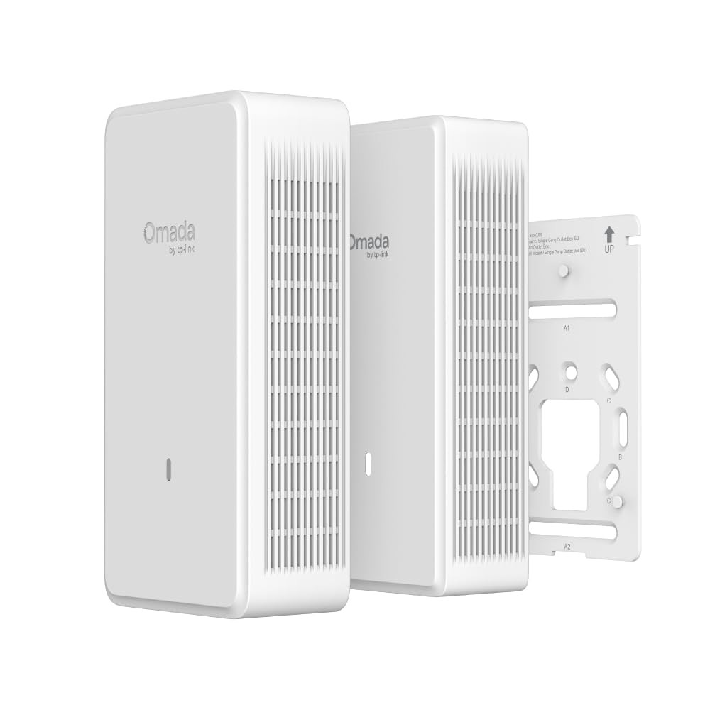 Omada BE11000 Wall Plate Wi-Fi 7 Access Point Be11000