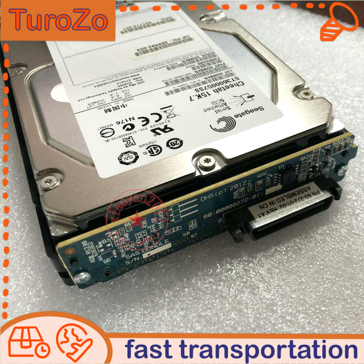 601777-001 AP860A hard drive 600G SAS 15K Hard Drive