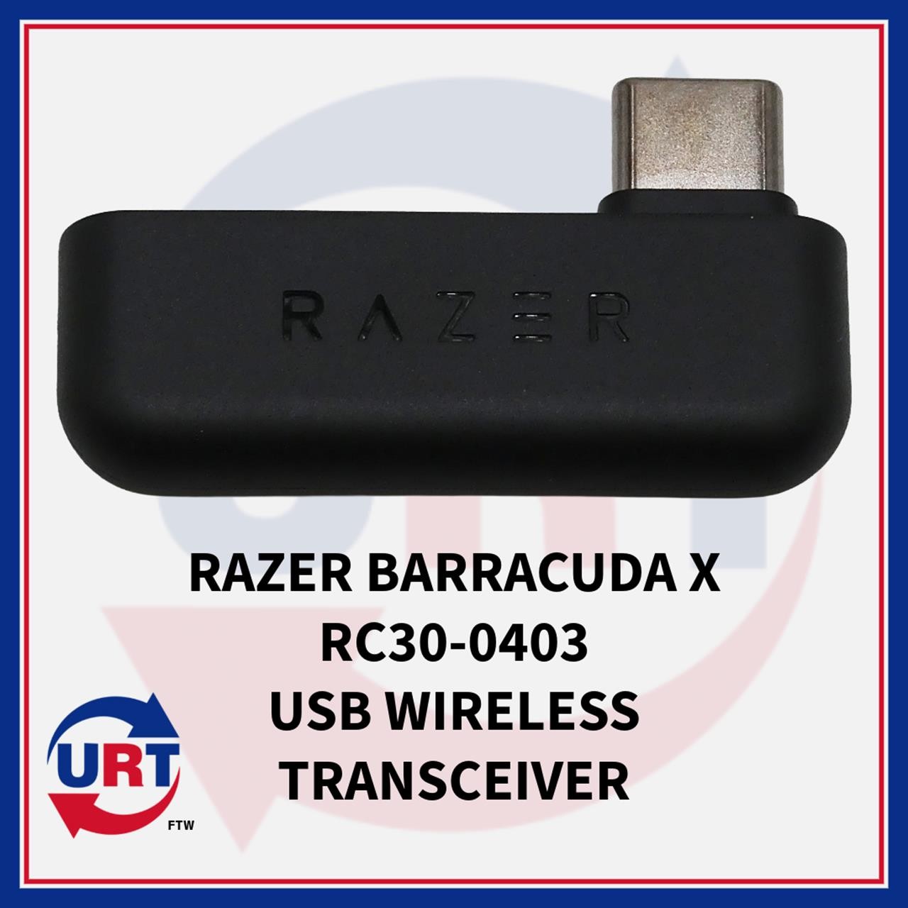 RAZER BARRACUDA X - RC30-0403 USB WIRELESS TRANSCEIVER #194046#