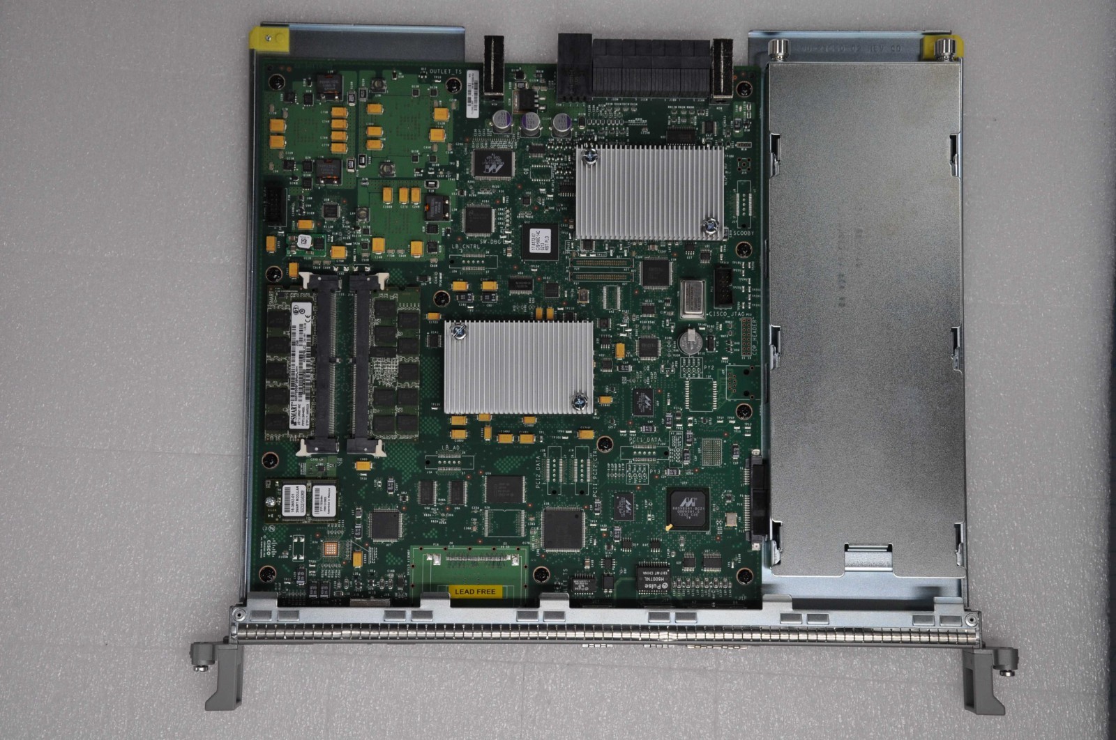 FOR PARTS CISCO ASR1000 ROUTE PROCESSOR 1, 2GB DRAM ASR1000-RP1 