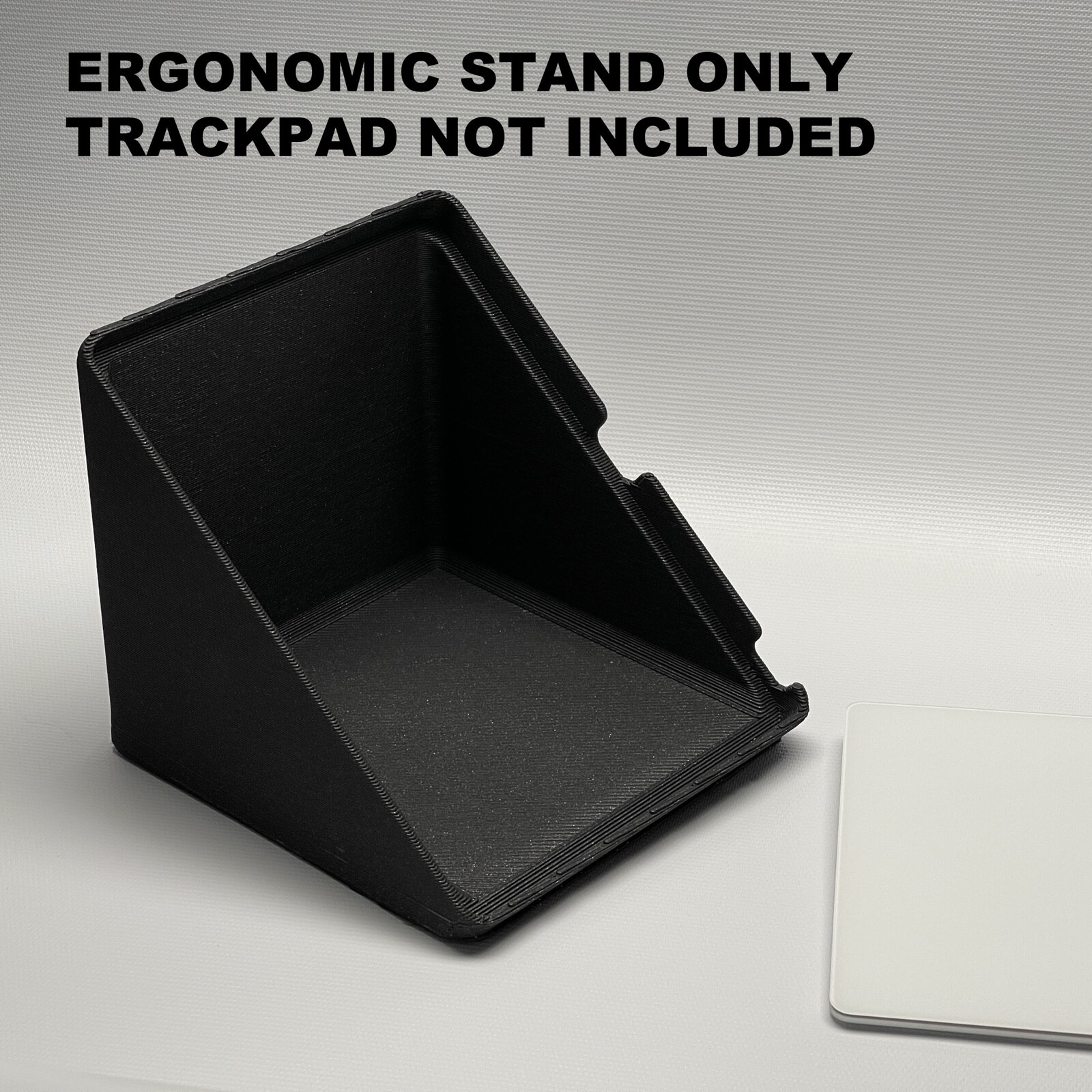 Ergonomic 40-Degree Wedge Stand for NOT INCLUDED Apple Magic Trackpad MK2D3AM/A