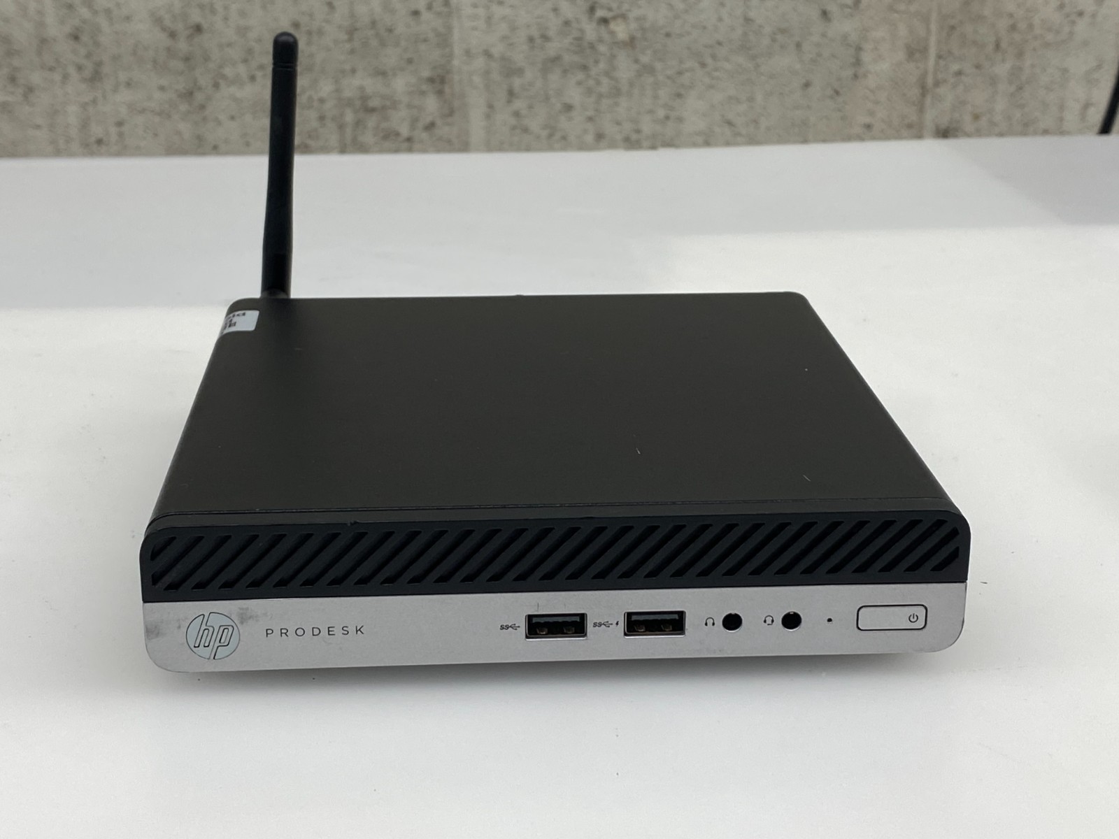 HP PRODESK 400 G4 DM i5-8500T 16 GB 256 GB NVME WIFI MINI PC w/AC & DP W11P *QTY