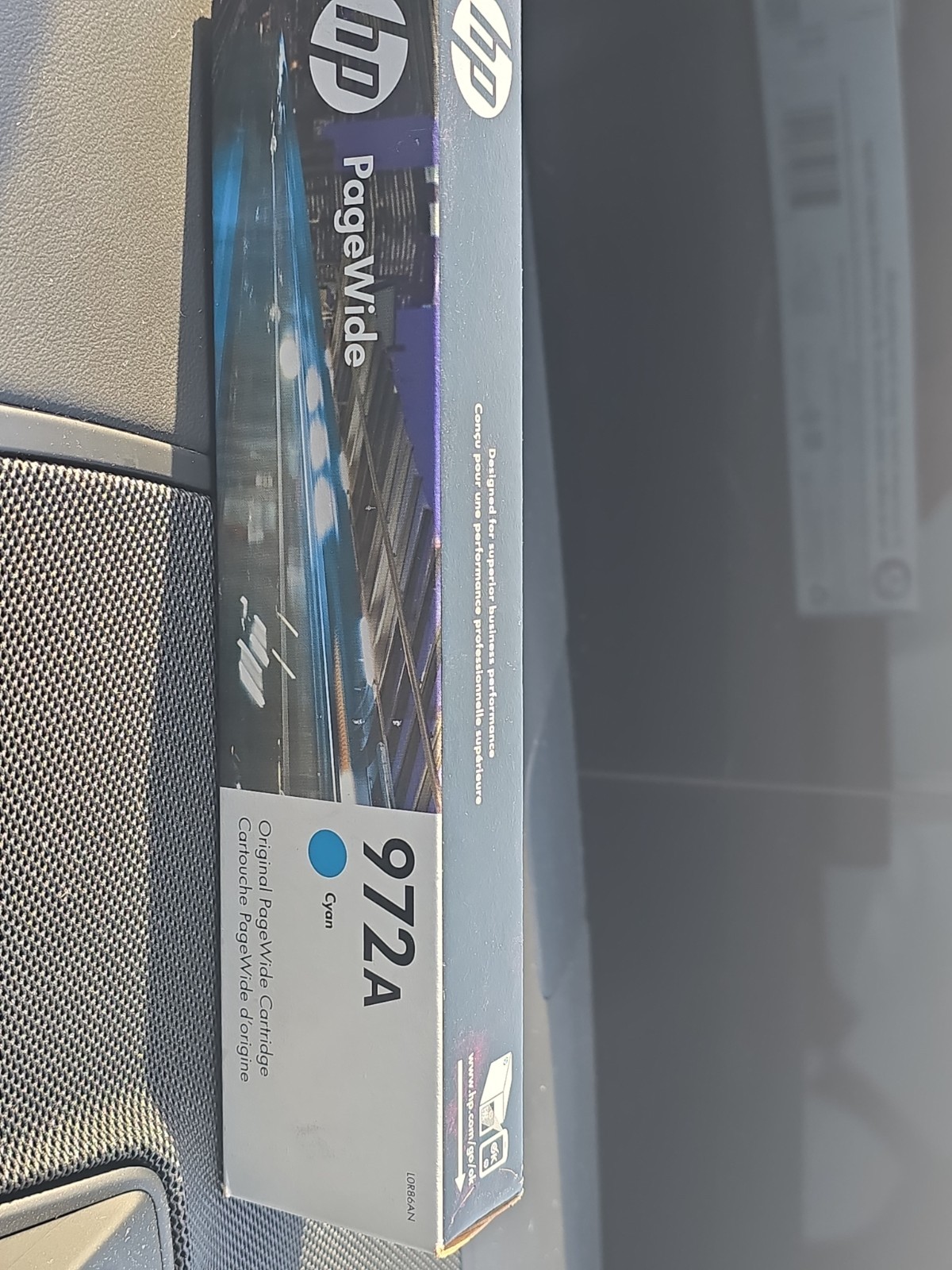Original BRAND NEW SEALED HP PageWide 972A Cyan Ink Cartridge Expired  2023