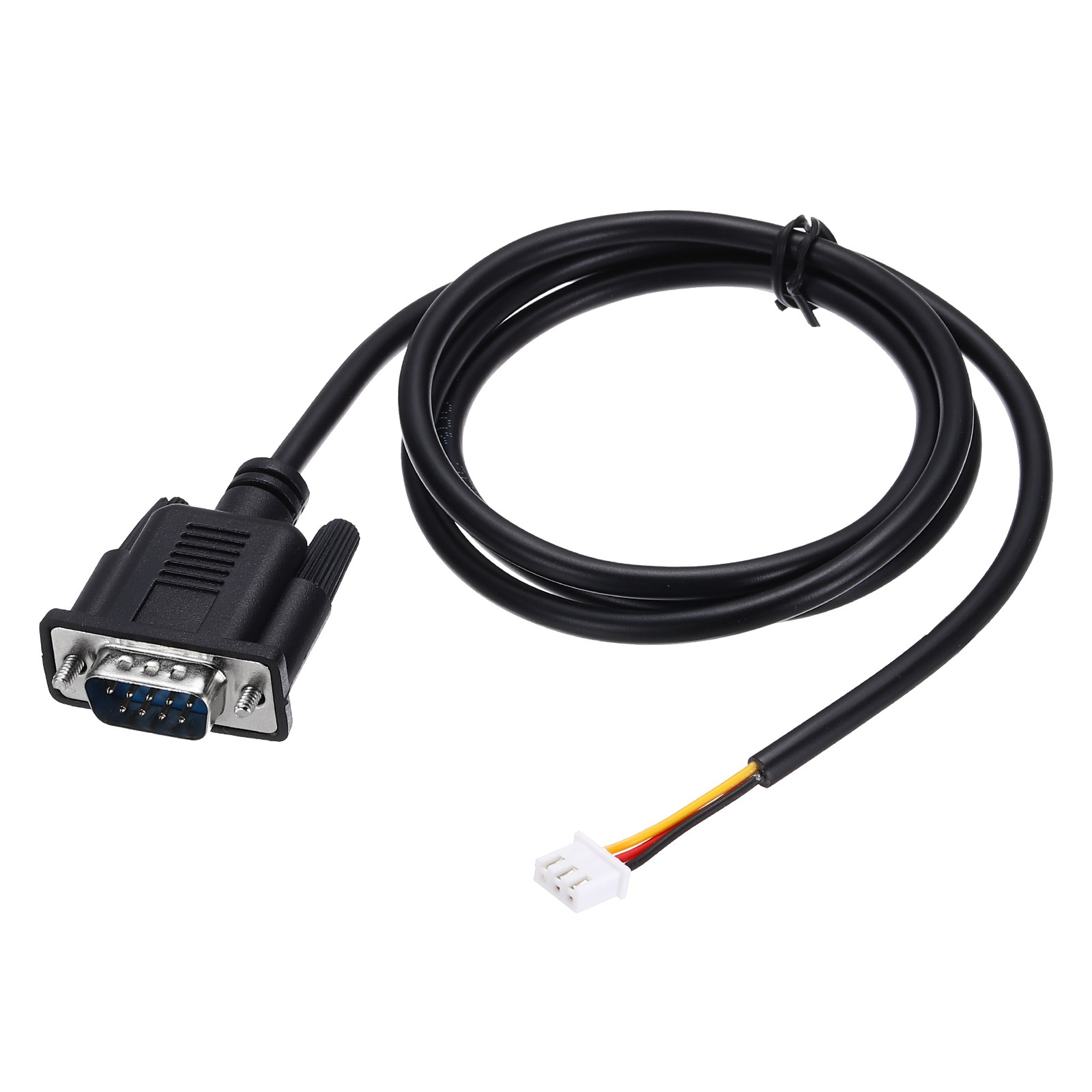 24AWG DB9 Male to XH2.54 with 3 Wiring Terminals,3.3 ft