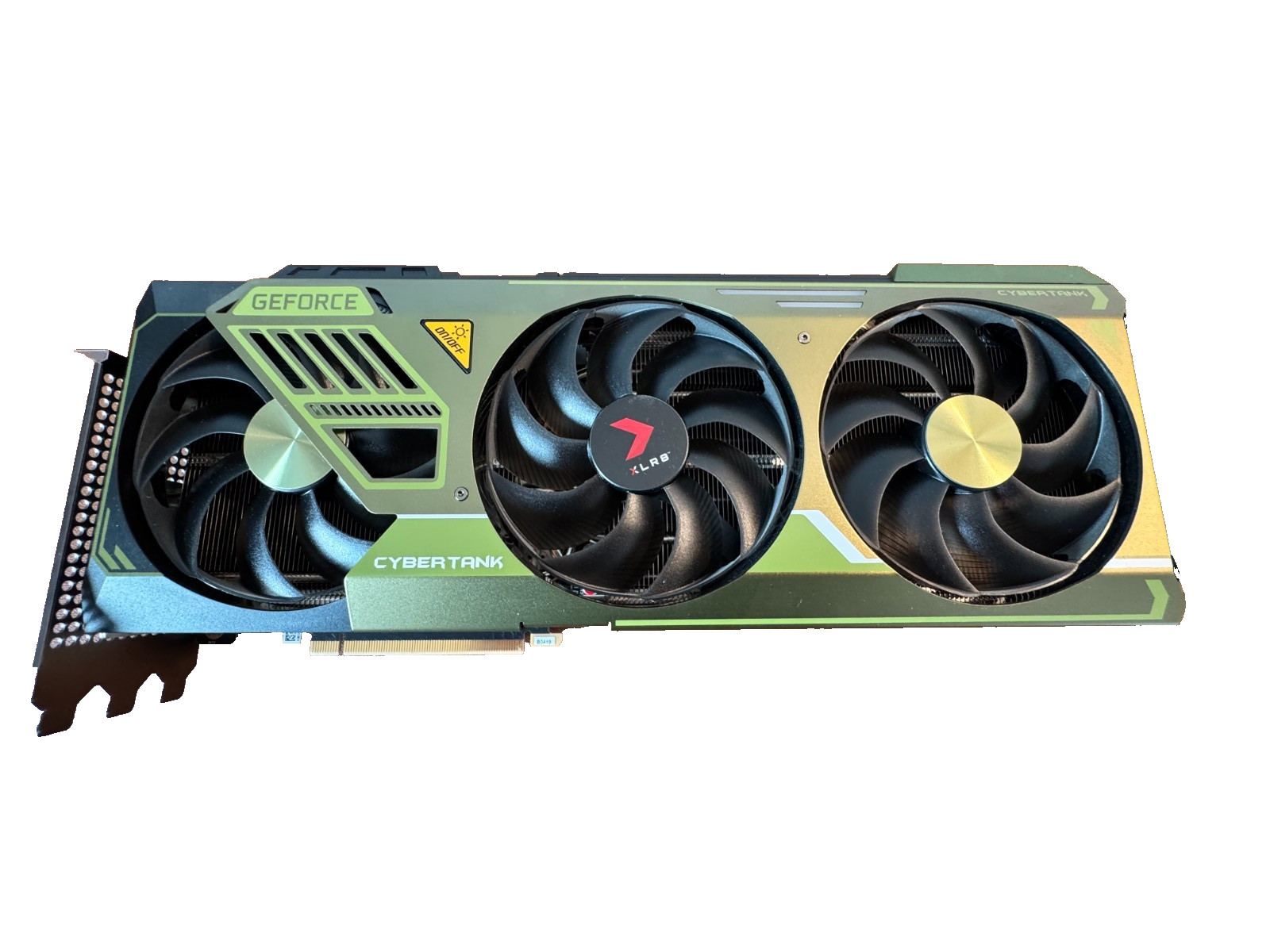 Used PNY GeForce RTX 4090 24GB Cybertank Maximus X GPU