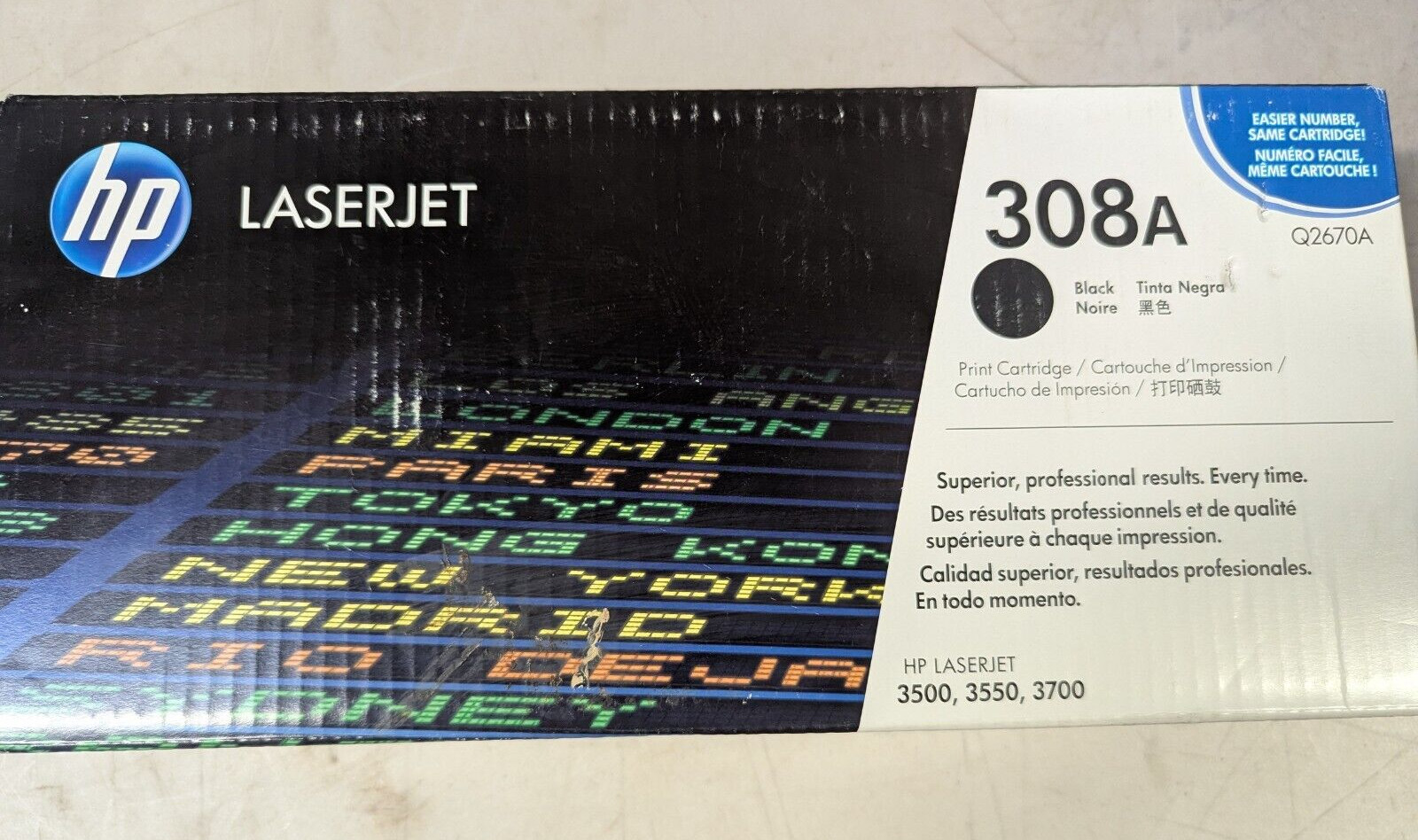 ✨ Genuine New OEM HP 308a black q2670a toner cartridge ✨