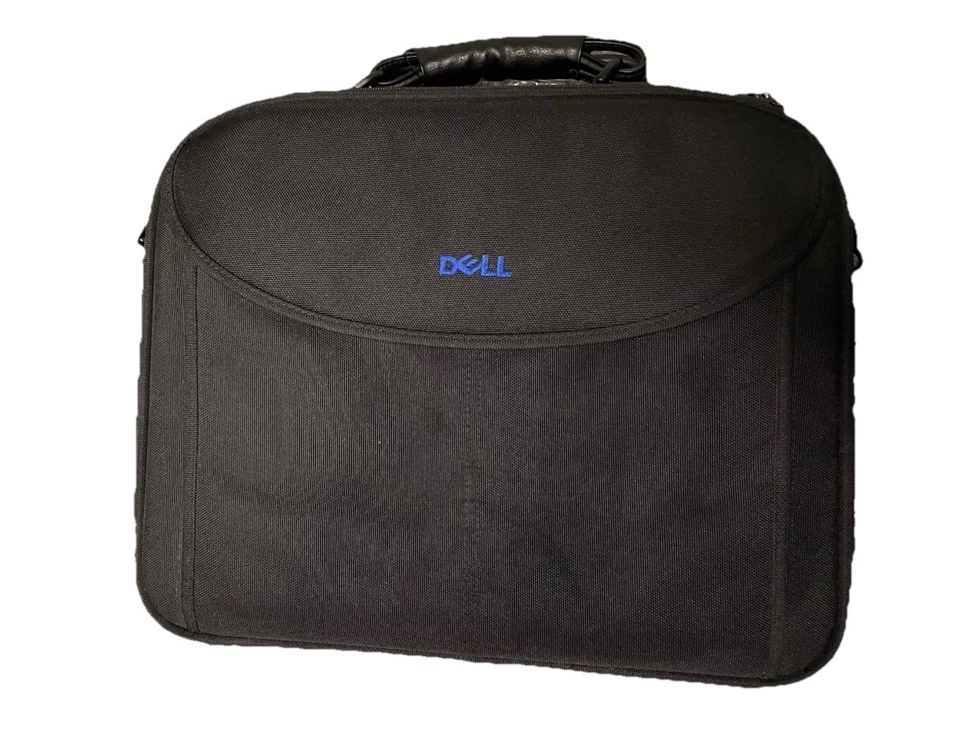 Dell Laptop Carrying Briefcase Black with Shoulder Strap