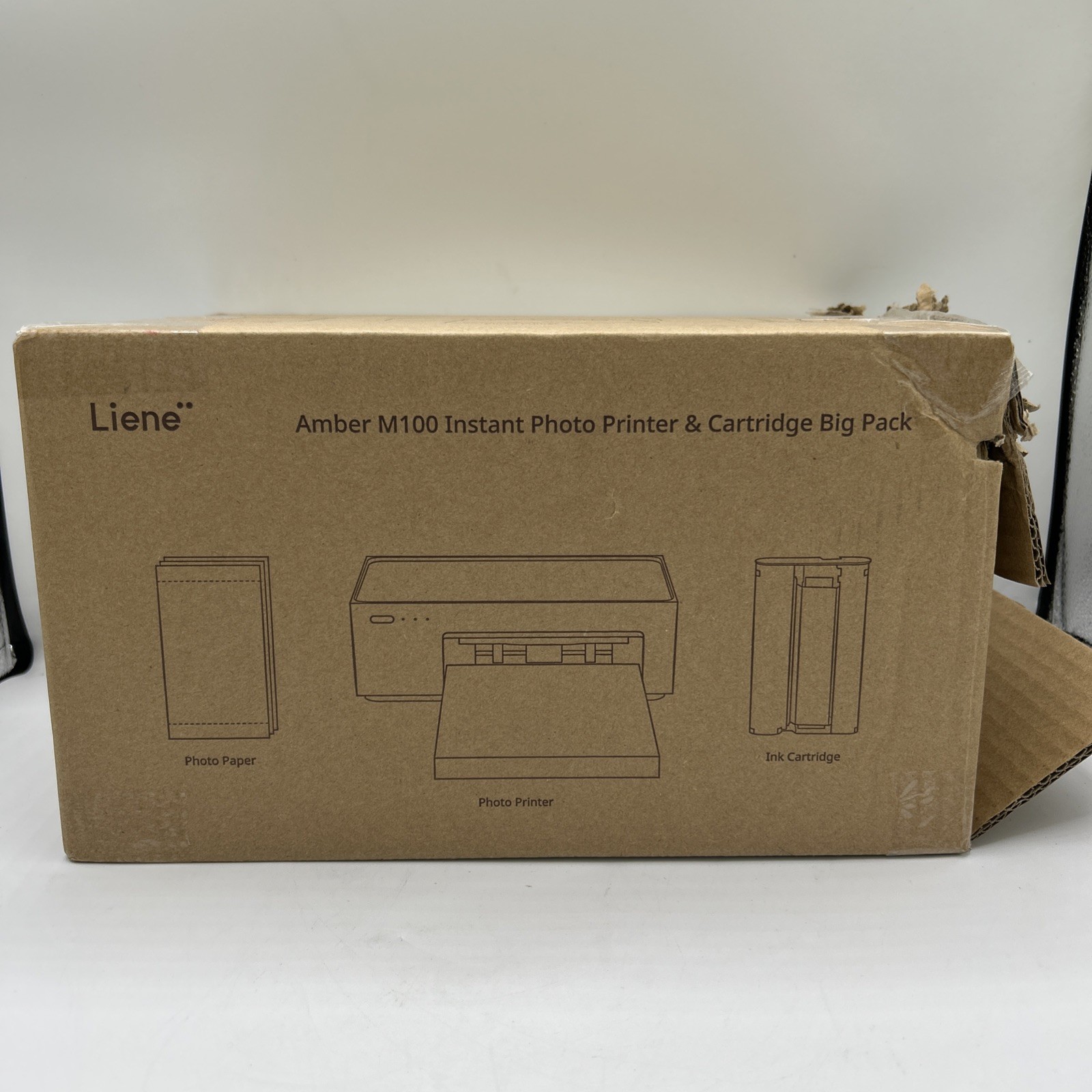Liene Amber Series M100 Instant Photo (4x6) Dye Sublimation Photo Booth Printer