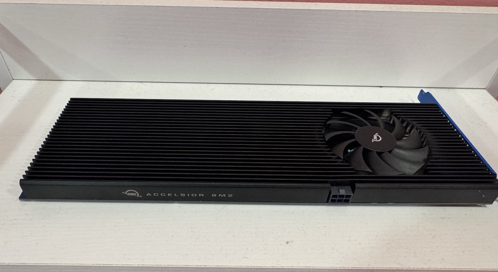 8.0 TB OWC Accelsior 8M2 Eight-Drive NVME PCle 4.0 SSD Internal Storage Solution