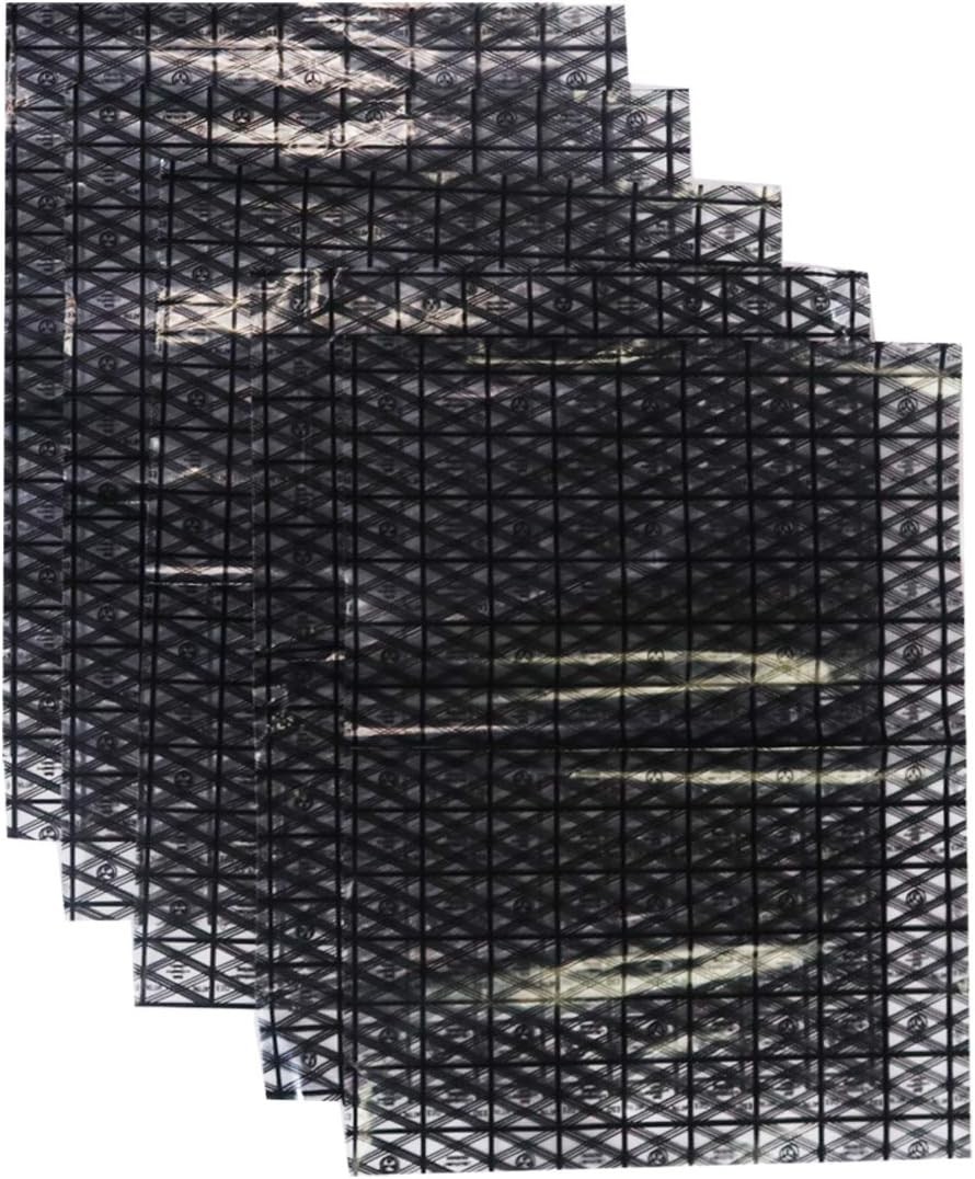 GLOTRENDS Anti Static Bags ESD for 30 x 40 centimeters, Black 