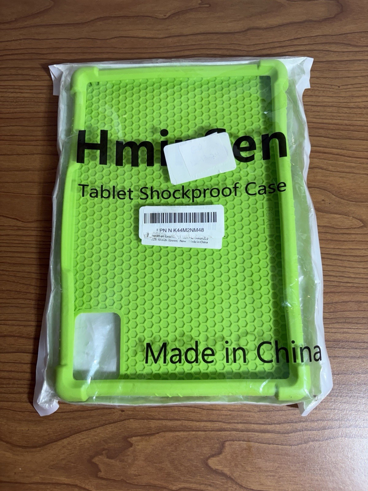 NEW Case for MB1001 Tablet 10.1 Silicone Shockproof Case Green by HminSen.
