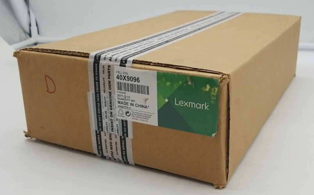 lexmark 40X9096 Exit Rear Door