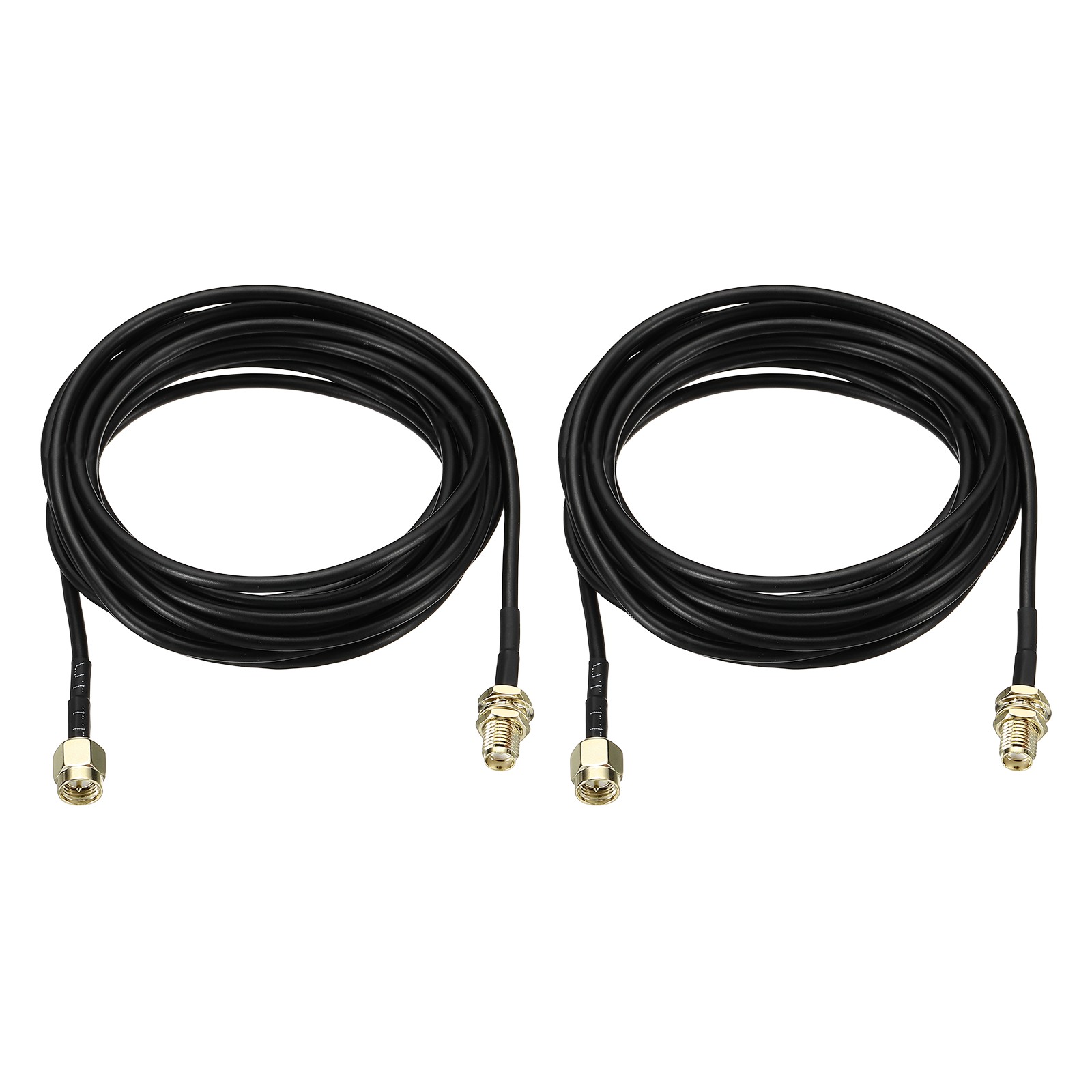 Antenna Extension Cable, 2Pcs 9.8FT RP-SMA Male to RP-SMA Female