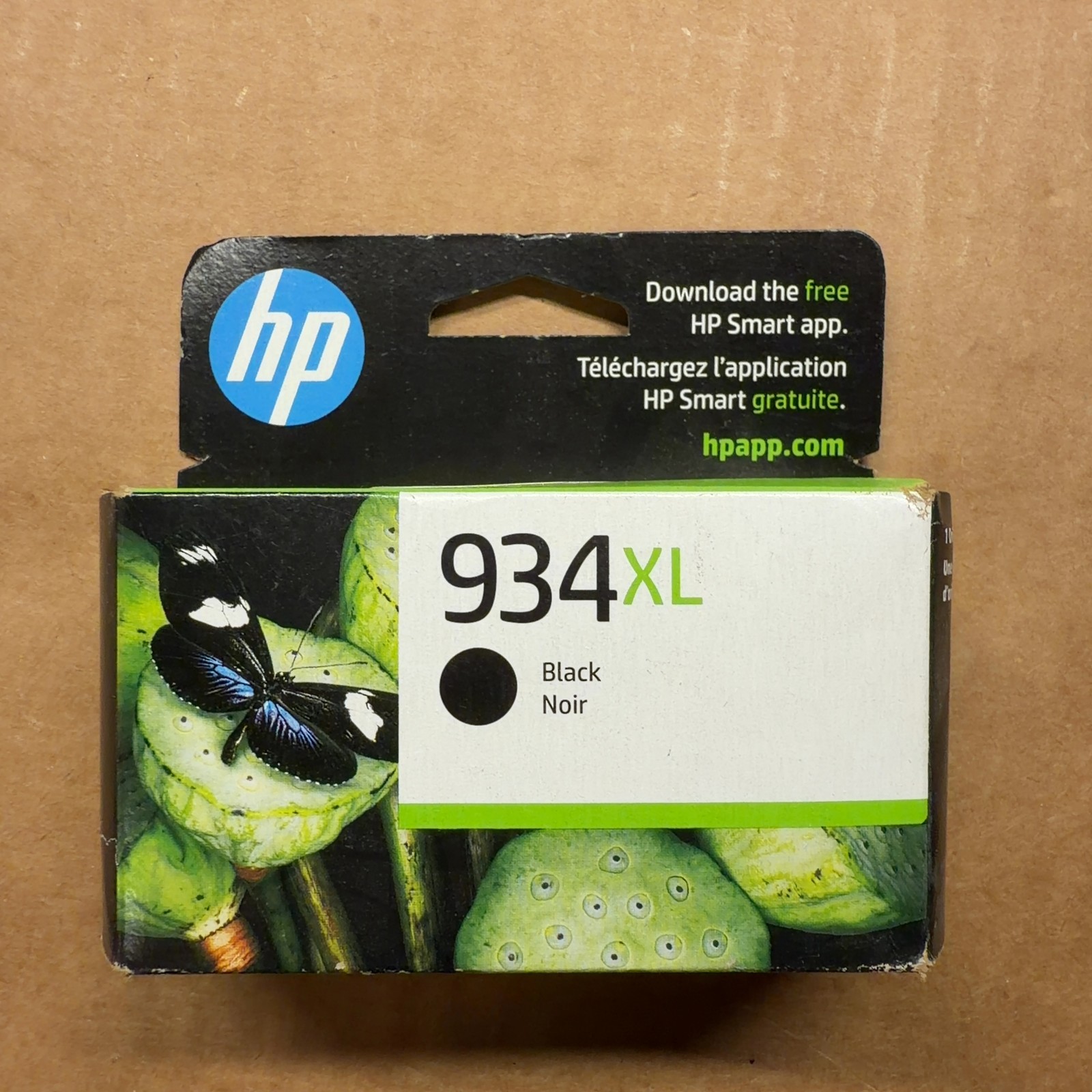 HP 934XL Black Ink Cartridge for HP Printers Original Genuine Ink
