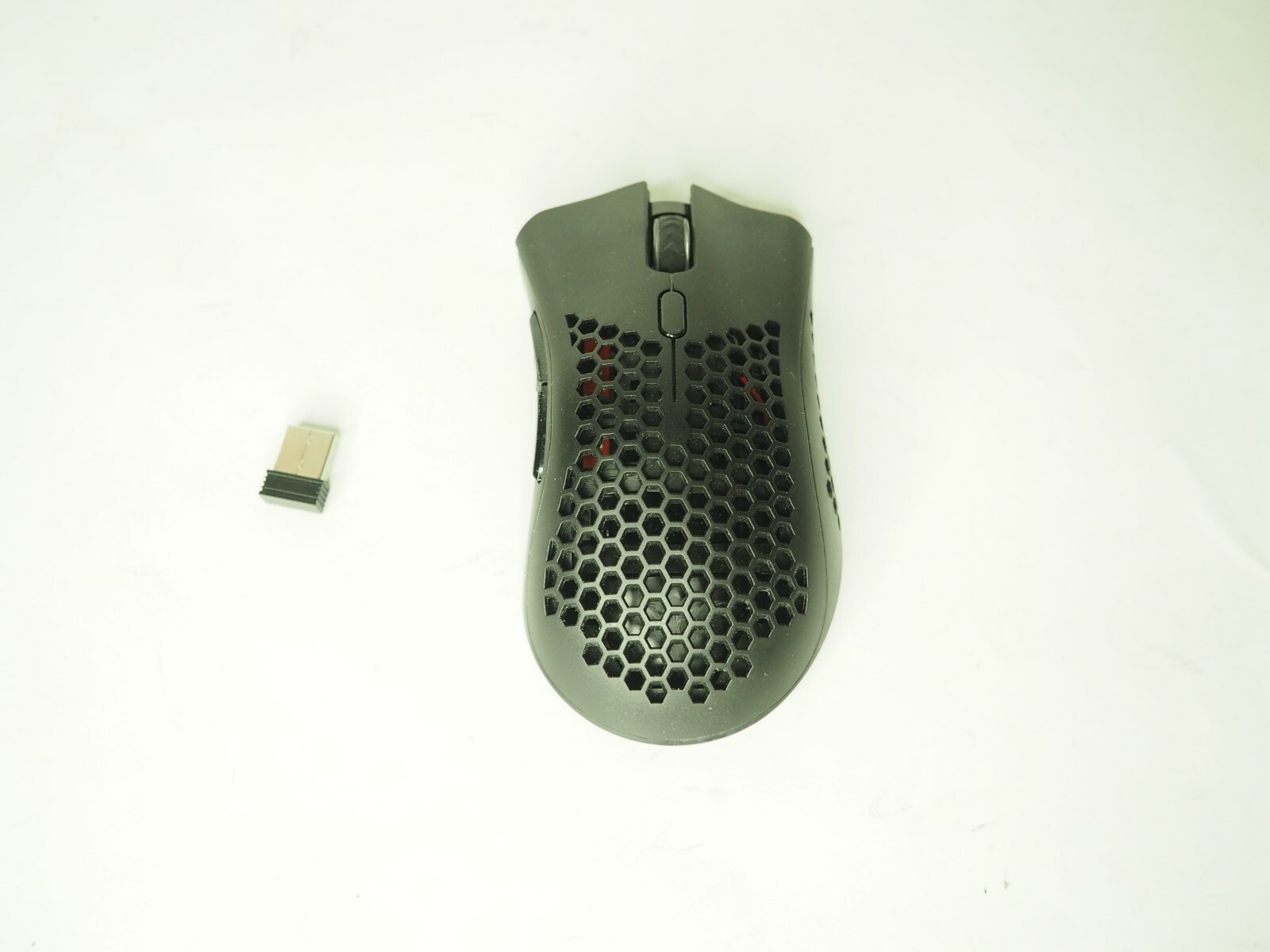 BENGOO KM-1 Wireless Gaming Mouse Computer Mouse with Honeycomb Shell 6 Progr...