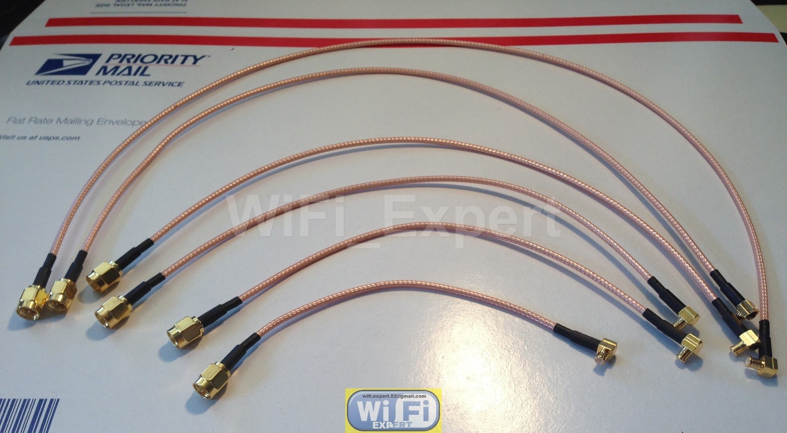 1 x SMA Male to MCX Male Right Angle RG316 Pigtail 4 6 8 10 12 14 16 20 INCH USA