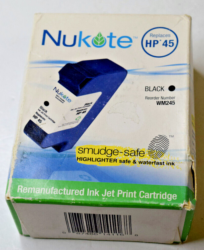 NUKOTE HP 45 black