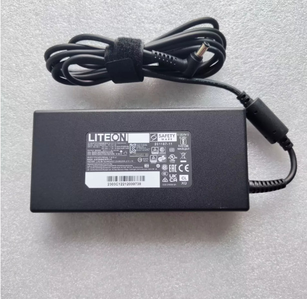 Original Slim LITEON 20V 11.5A PA-1231-26 for Clevo/MSI 230W Blue Tip AC Adapter