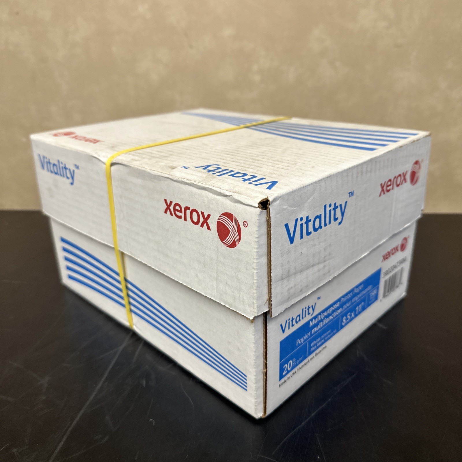 Xerox Vitality 3R020473RM 8.5 X 11 in. Paper, White 1500 Sheets