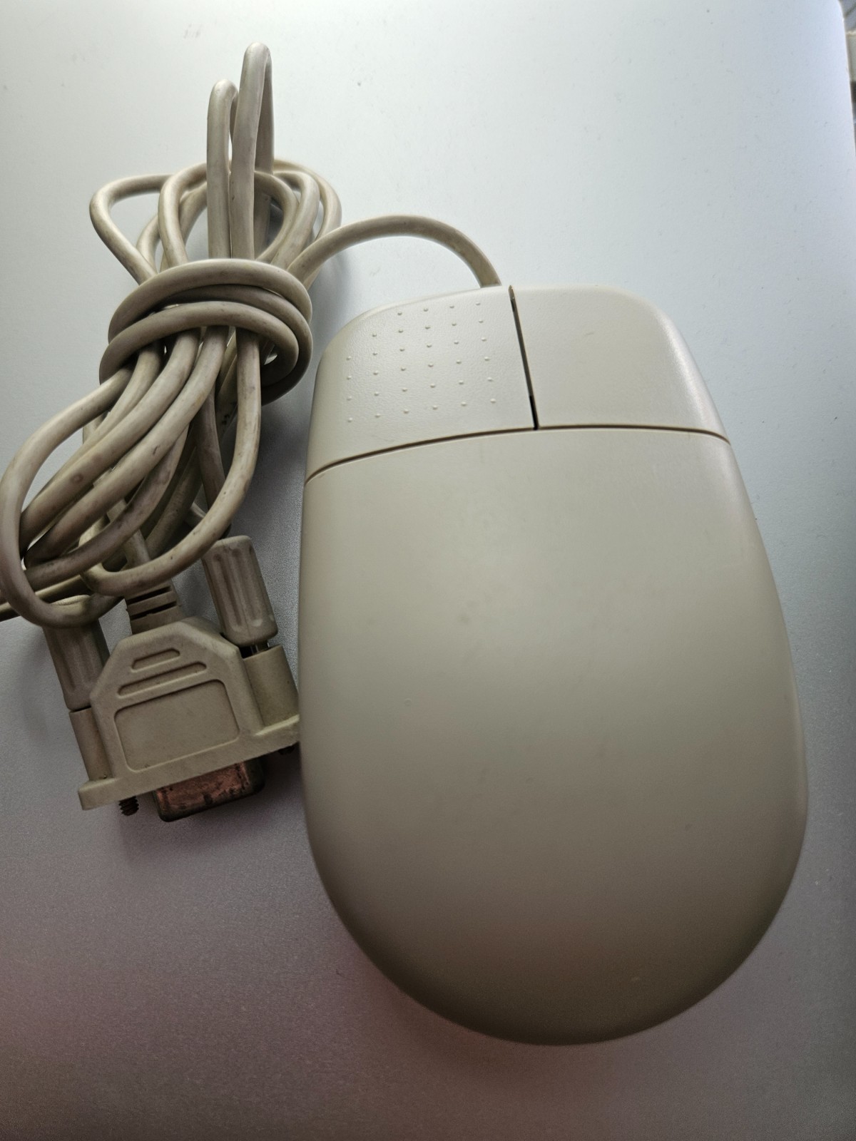 Vintage Mitsumi Serial Mouse EW4ECM-S3101