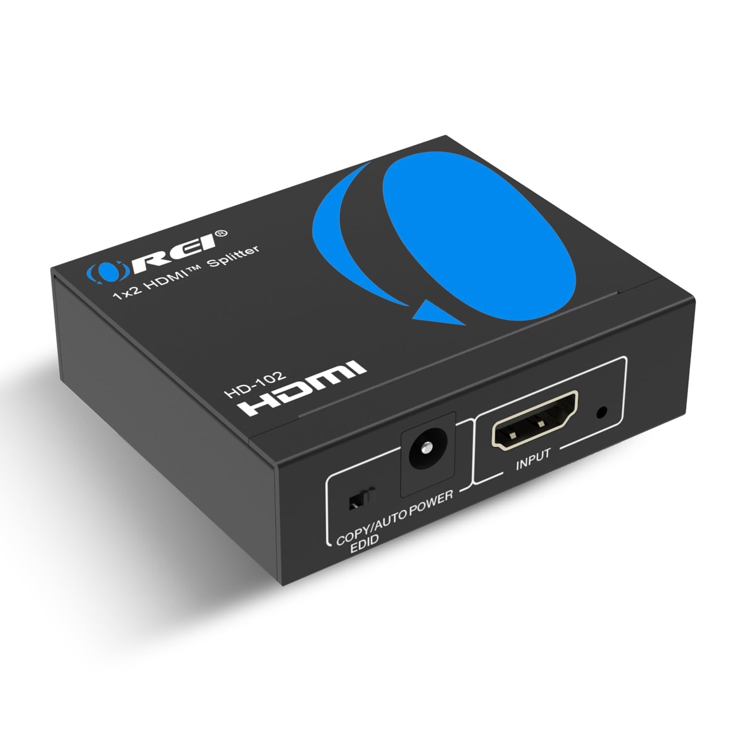 HDMI Splitter 1 in 2 Out  For TV Mirror Only  Not for Multi Monitors, No HDCP...
