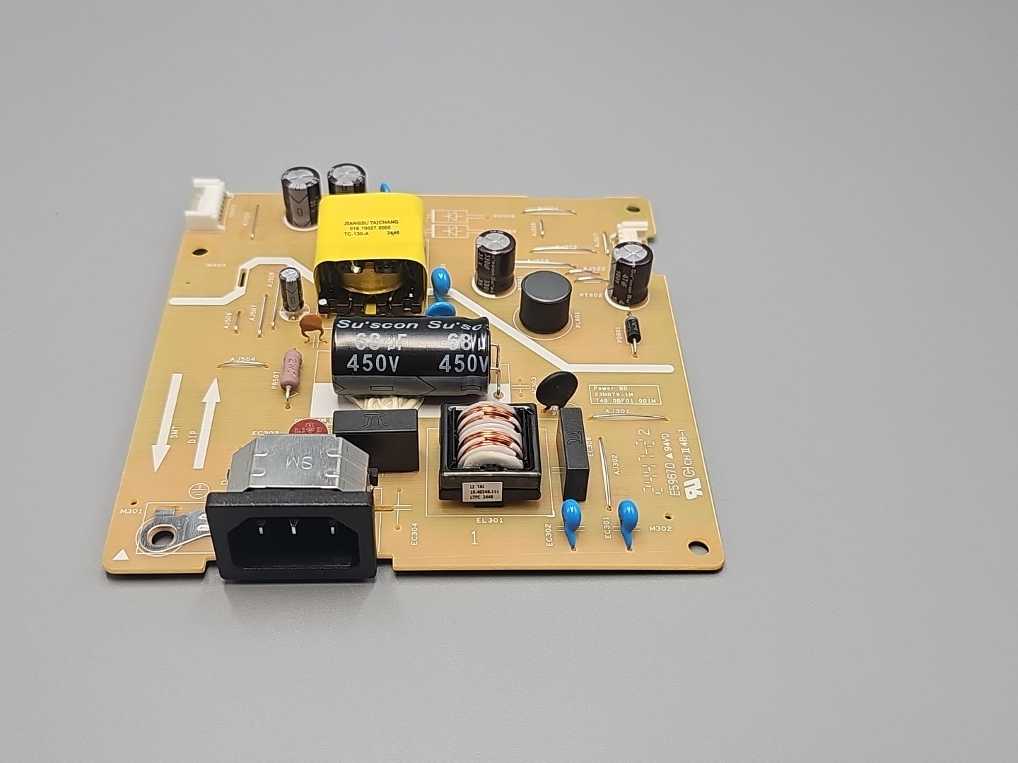 Original Power Board For Dell S2425HS Monitor