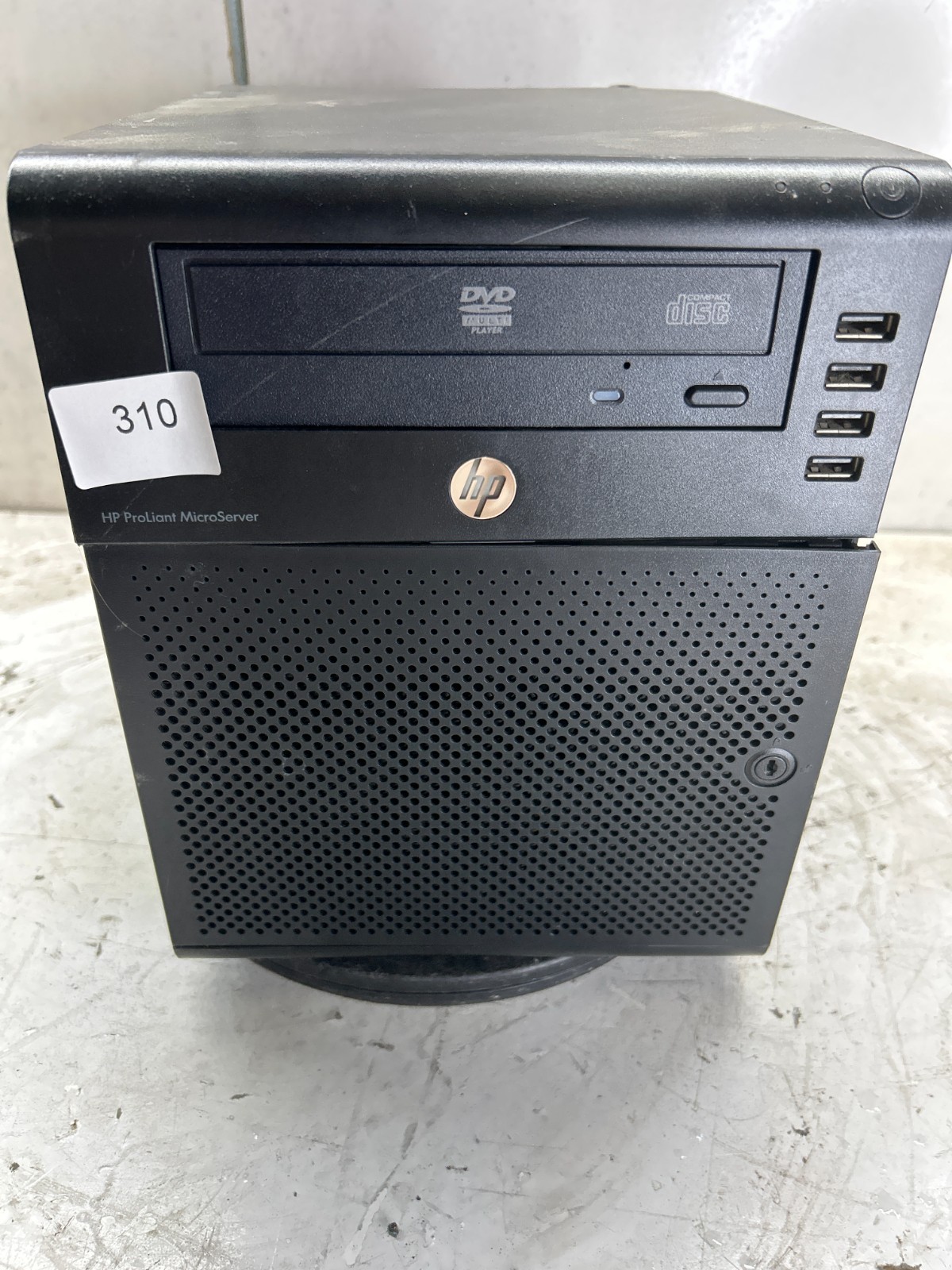 HP ProLiant MicroServer N54L AMD Turion II Neo N54L Dual-Core 2200MHz 4GB NO HDD