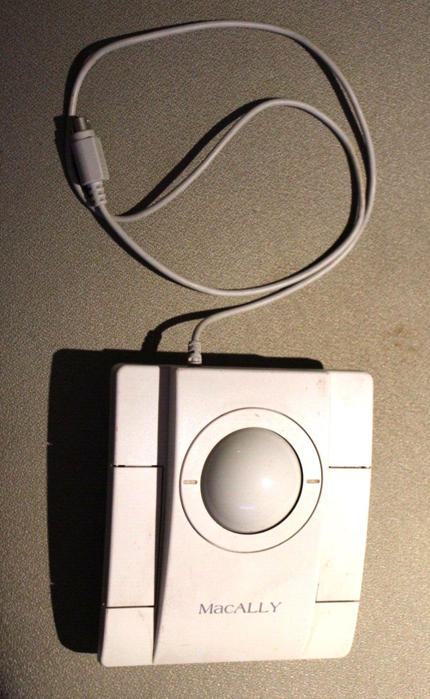 MACALLY MOUSE TRACKBALL VTG