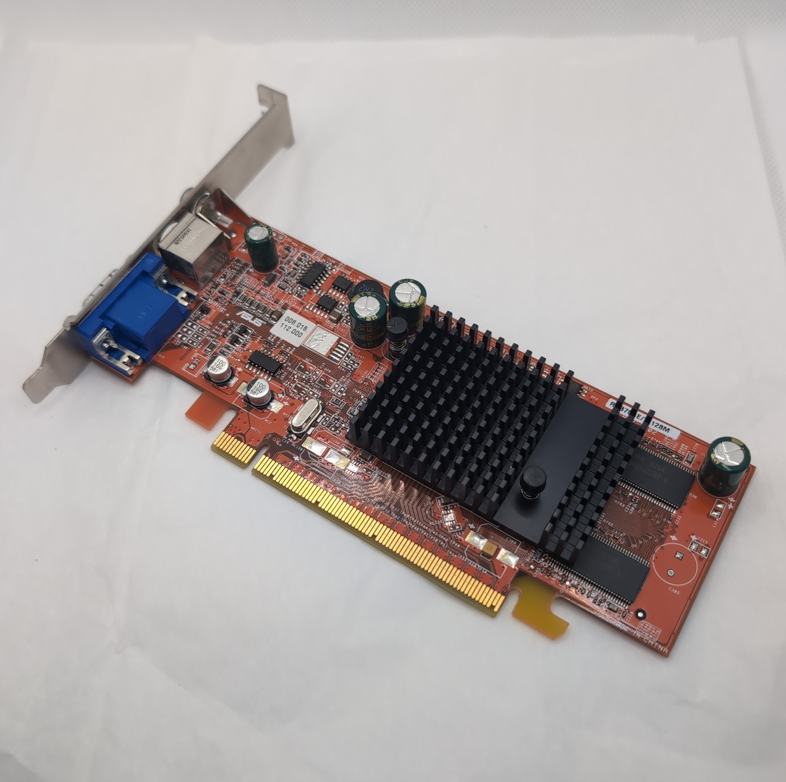 HP 5187-6145 Asus RV370SE/T/128M ATI Radeon X300 SE 128MB PCIe x16 Video Card