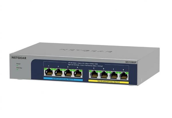 Netgear MS108UP-100EUS New