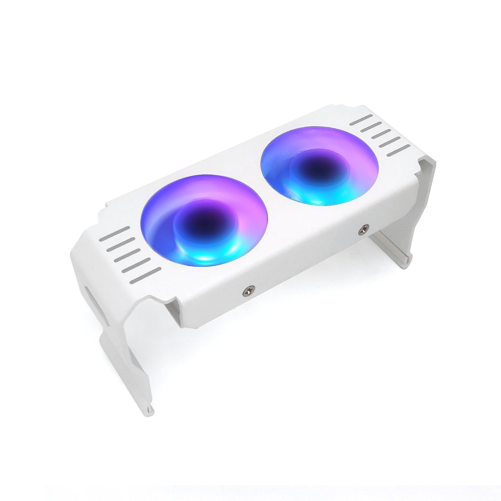 RGB Memory RAM Cooler Fans,5v/3-Pin ARGB Light Effect Memory Cooler for DIY P...