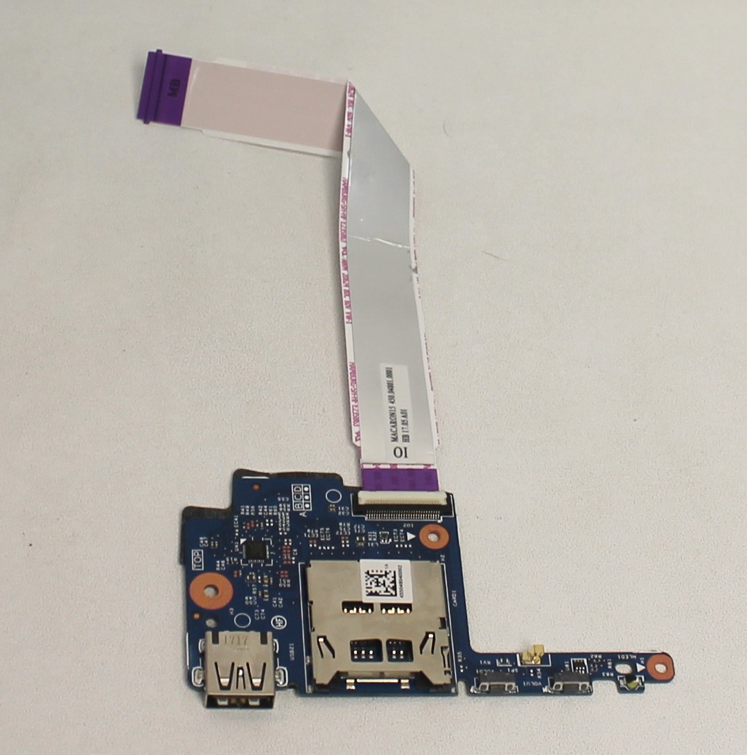 807527-001 448.04807.0011 HP SD CARD USB BOARD W/CABLE ENVY M6-W101DX "GRADE A"