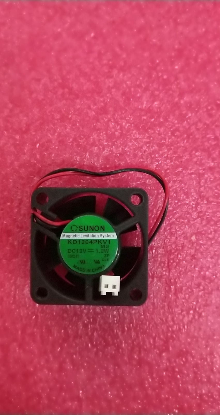 1pc New SUNON KD1204PKV1 Fan 40*40*20 4CM 12V 1.2W 2pin 