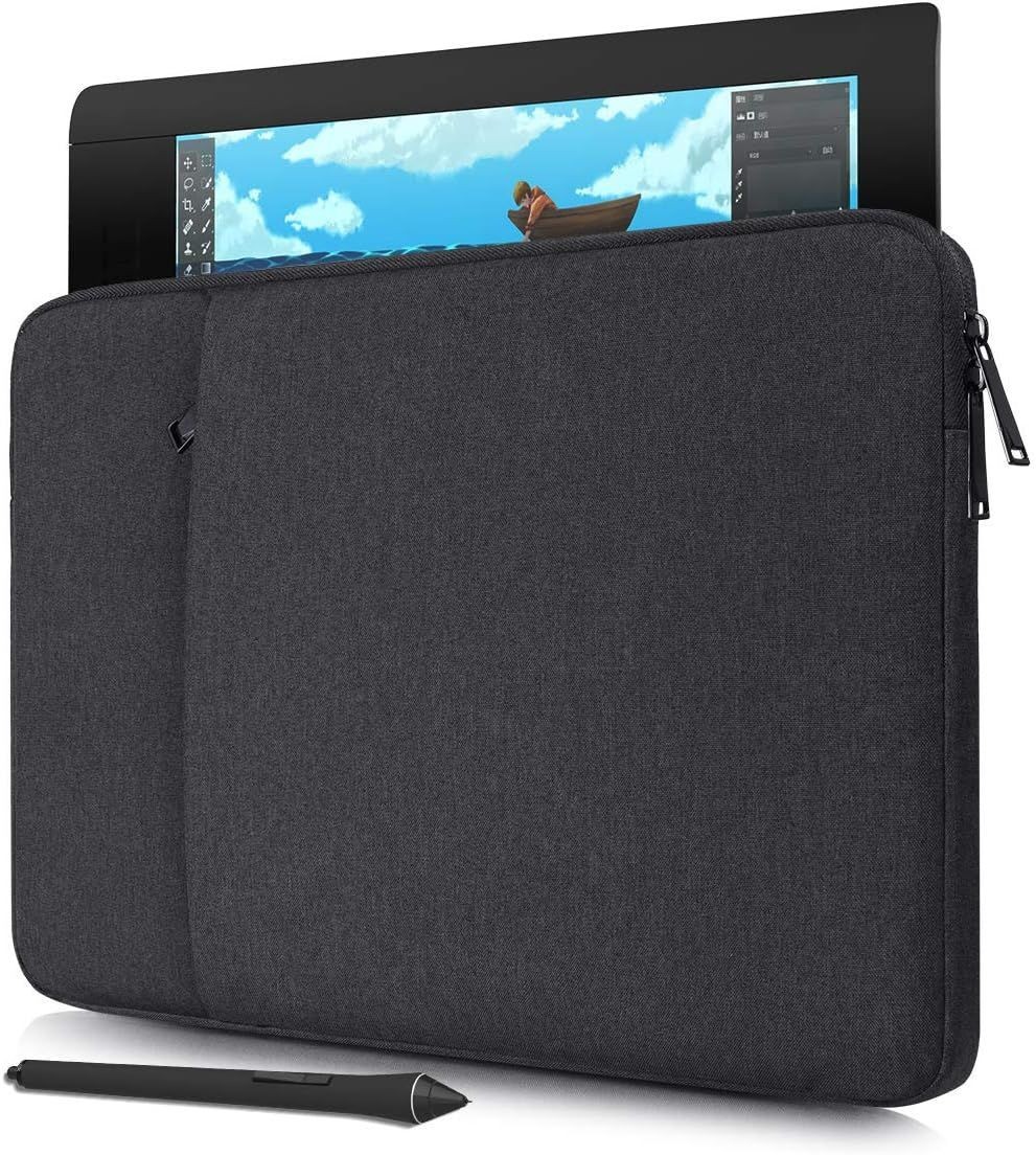 Portable Drawing Tablet Case for Wacom Cintiq 16, Cintiq Pro 16, Intuos Large PT