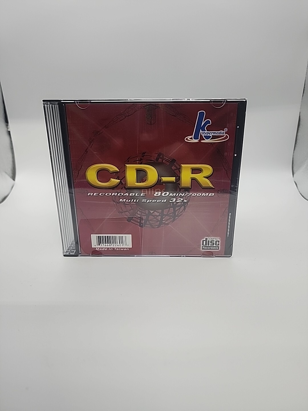 K Hypermedia CD-R Recordable 80 Min 700 MB Multi Speed 32x Discs Lot of 20 NEW