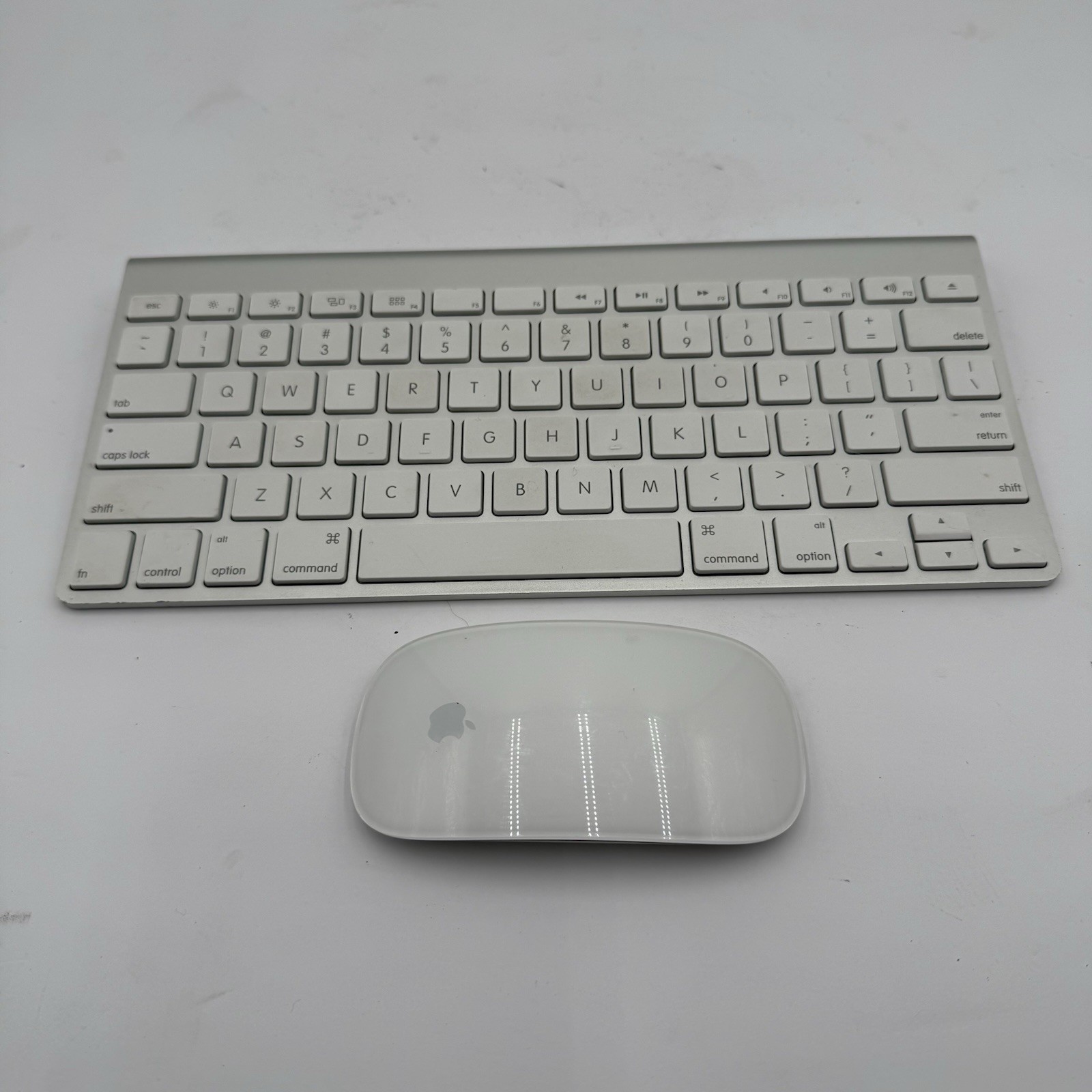 E4 Apple Magic Keyboard A1314 And Magic Mouse A1296 Wireless Bluetooth SET