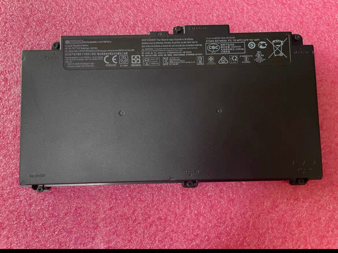 OEM Genuine CD03XL 48Wh Battery for HP ProBook 640 645 650 G4 3UP62EA HSTNN-LB8F
