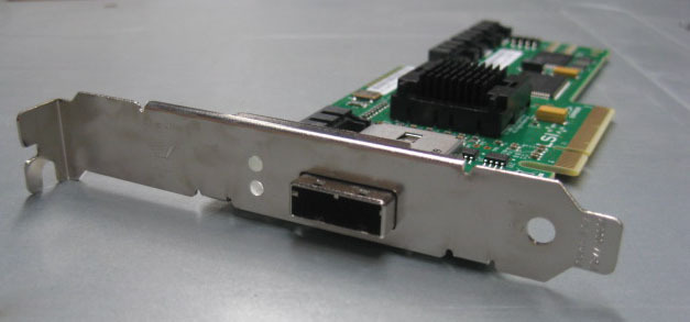 IBM FRU  44E8701 3Gb SAS PCI-e HBA Storage RAID Controller Card SAS3445E-R