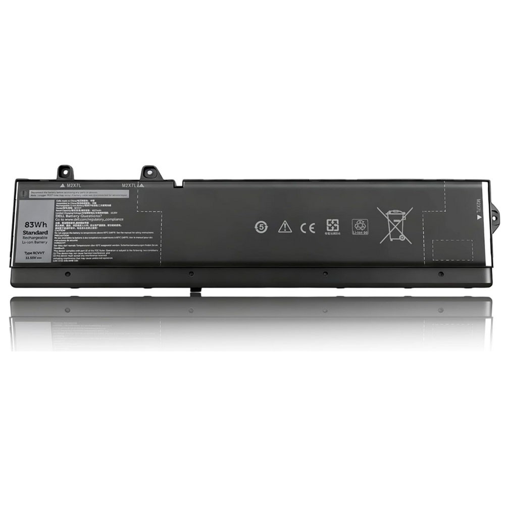 NEW 83Wh RCVVT Battery For Dell Precision 7670 7680 7770 7780 0X26RT NWDC0
