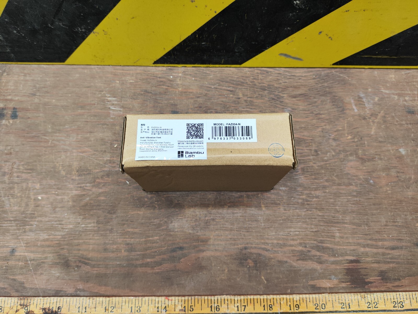 OEM Bambu Lab Anti Vibration Feet 3D Printer Parts X1C X1 P1P P1S P1 FAZ004-N