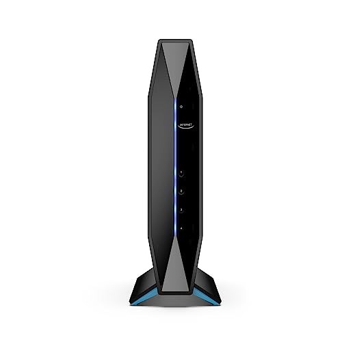 BAND WIRELESS HOME NETWORK - LINKSYS E8450 AX3200 WIFI 6 ROUTER DUAL