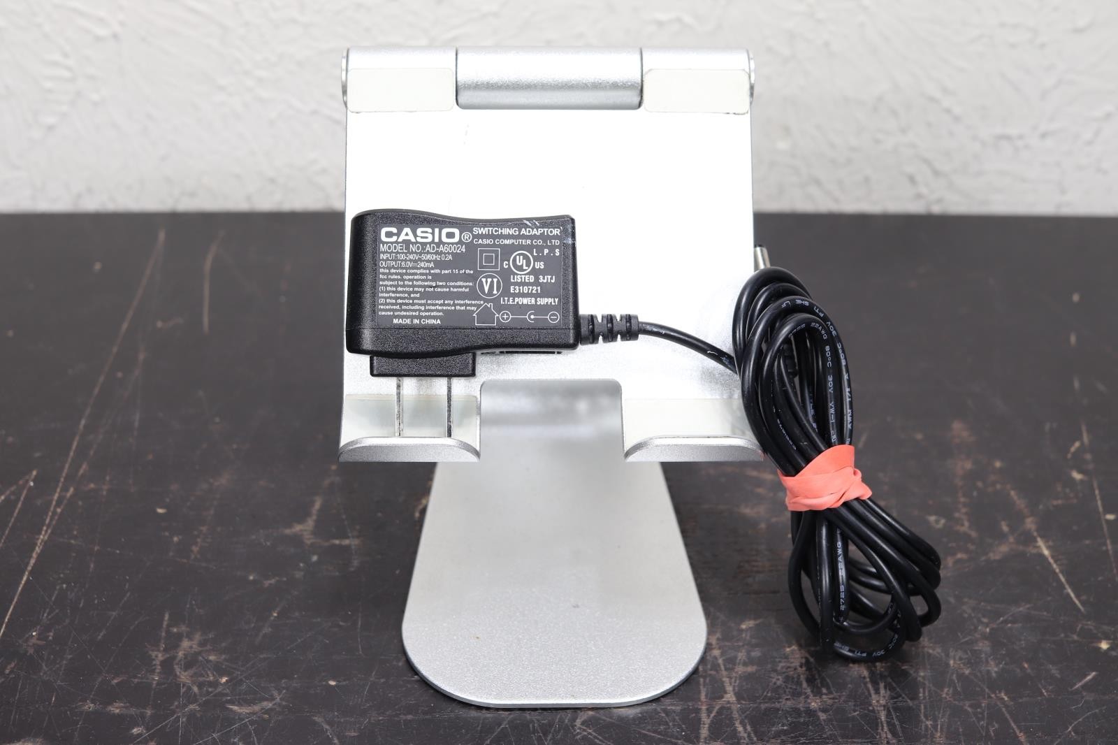 Genuine OEM CASIO Switching Adapter Model AD-A60024 Output 6V 240mA
