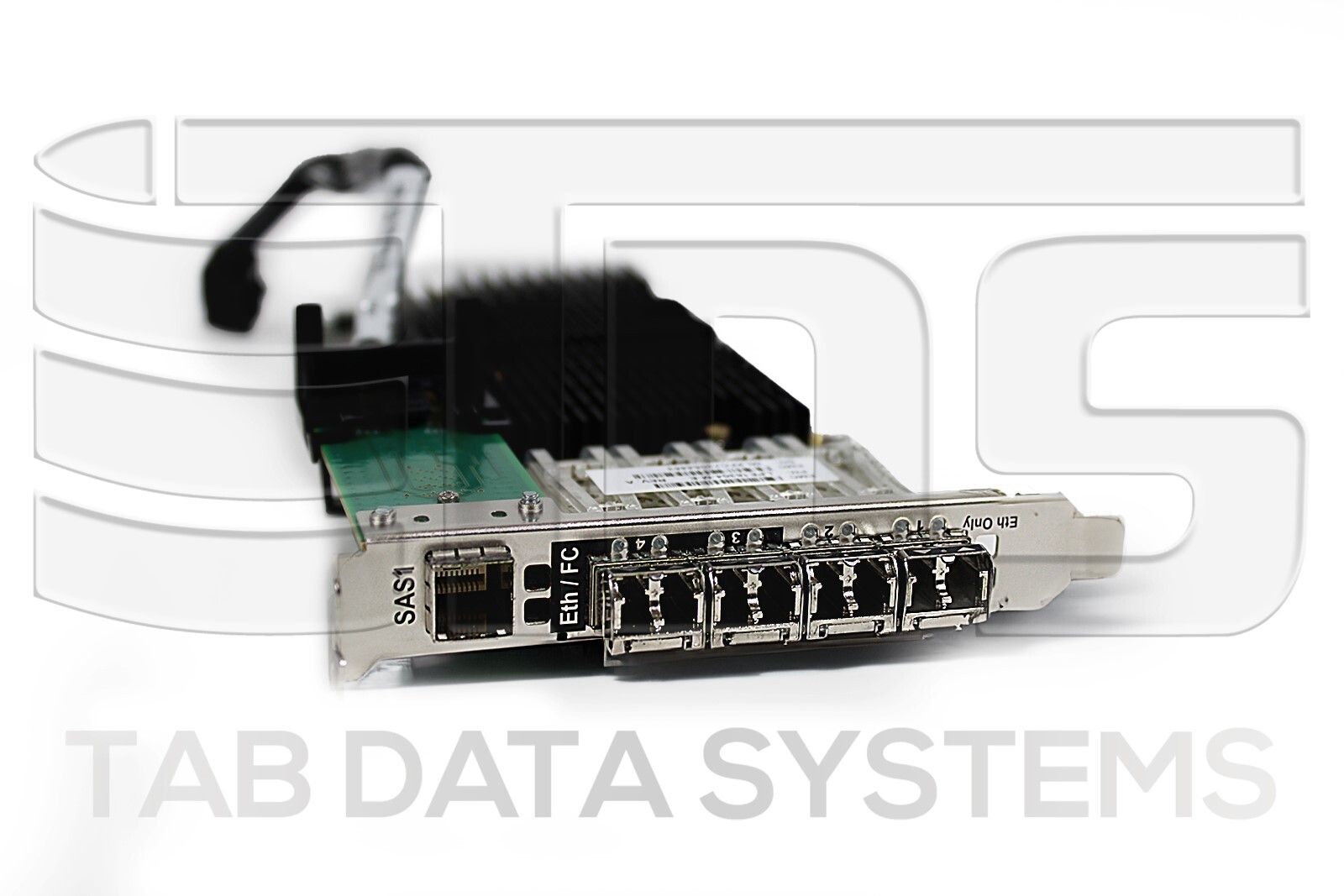 Emulex Quad Port Fiber Channel Module w/ 4x 10/16GB SFP+ Modules LPE16304-M-E