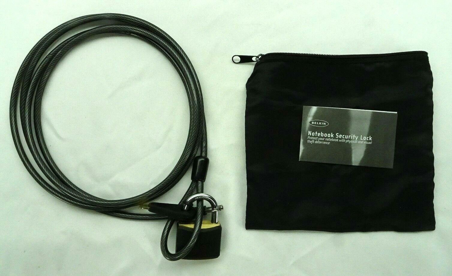 Belkin Notebook Security Lock with Key TF