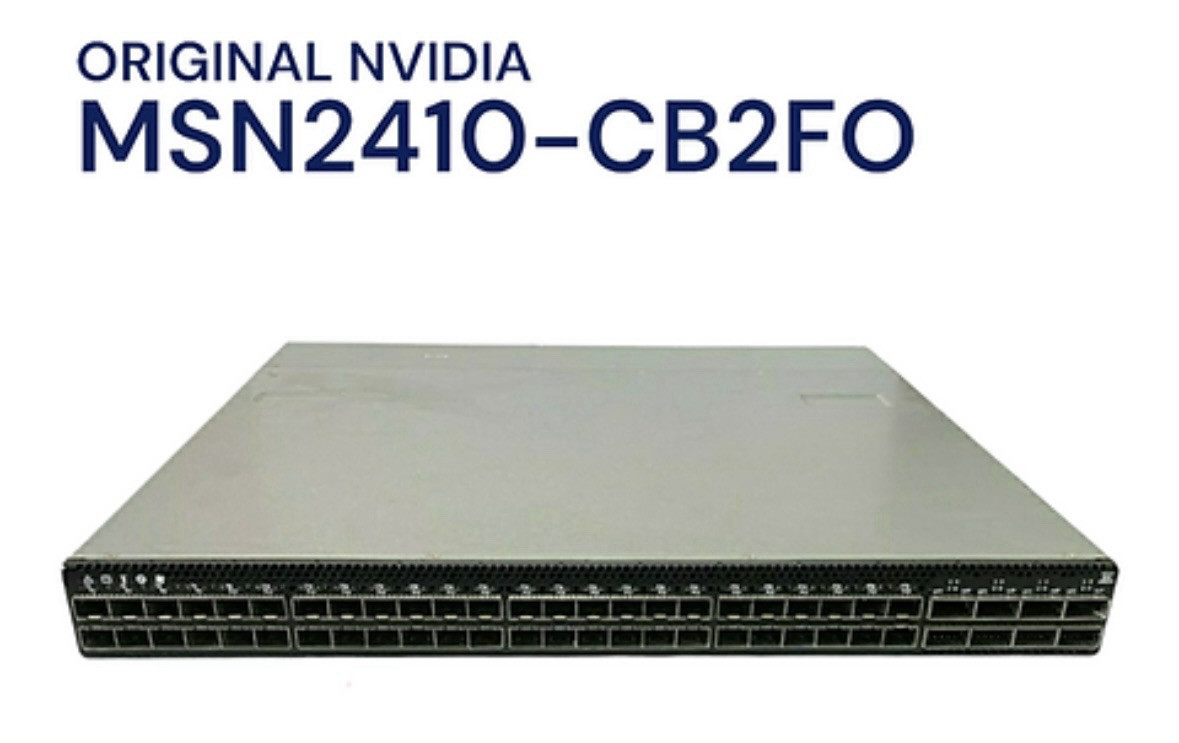 NVIDIA Mellanox MSN2410-CB2FO QSFP28 100GbE Ethernet Switch SFP28 25GbE SN2410